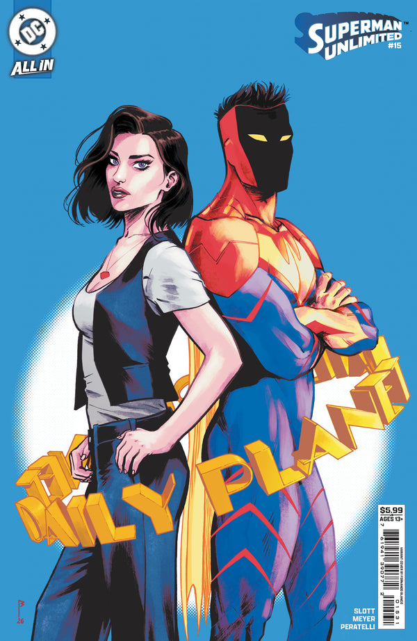 Superman Unlimited 15 Blanco Variant (2026)