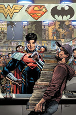 SUPERMAN #40 CVR D EDDY BARROWS CARD STOCK VAR thumbnail