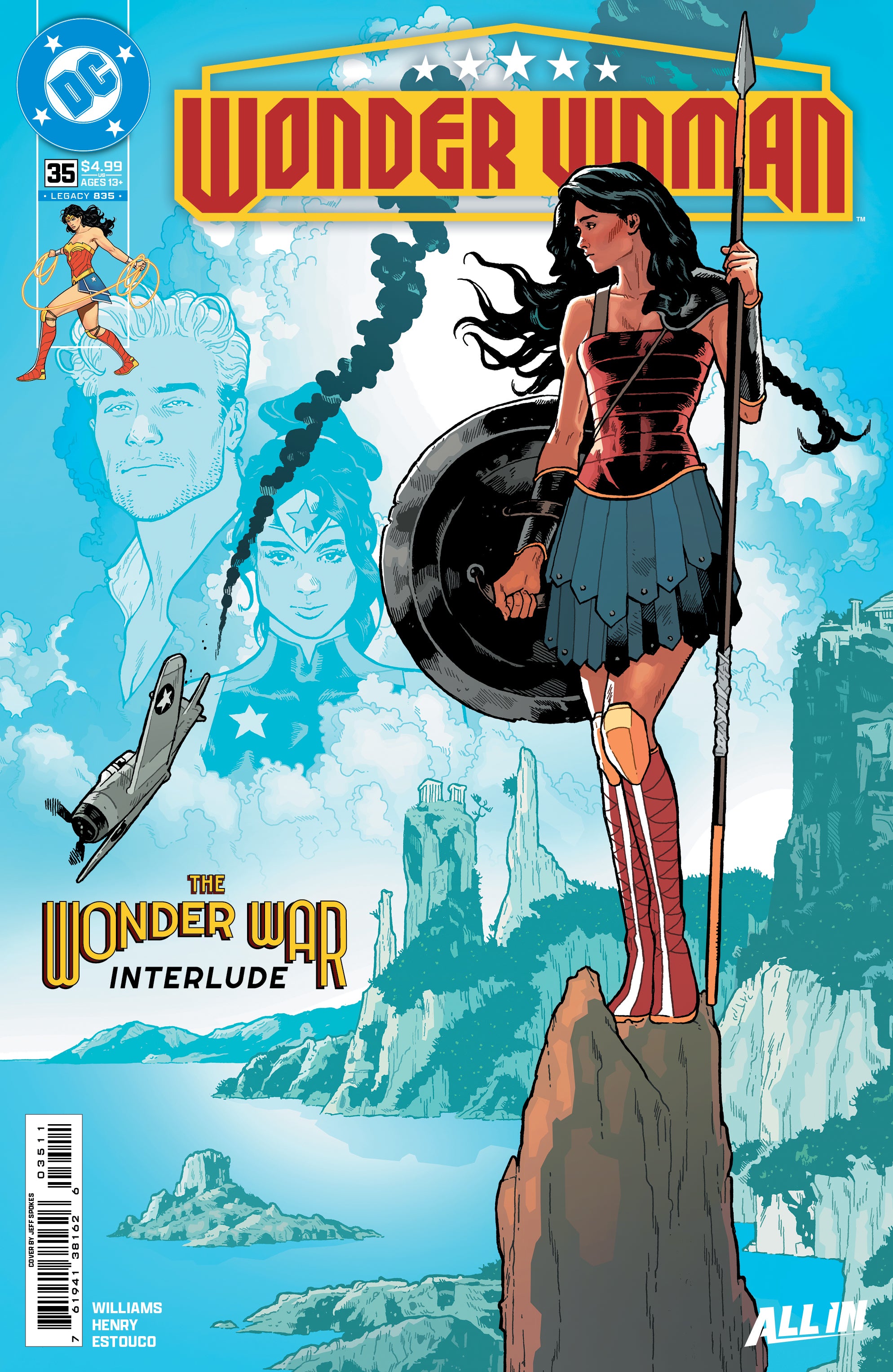 Wonder Woman Vol 6 35 (2026)