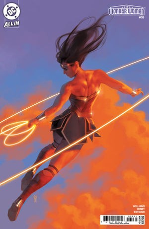 Wonder Woman Vol 6 35 Mercado Variant (2026)