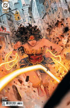 Wonder Woman Vol 6 35 Henrichson Variant (2026)