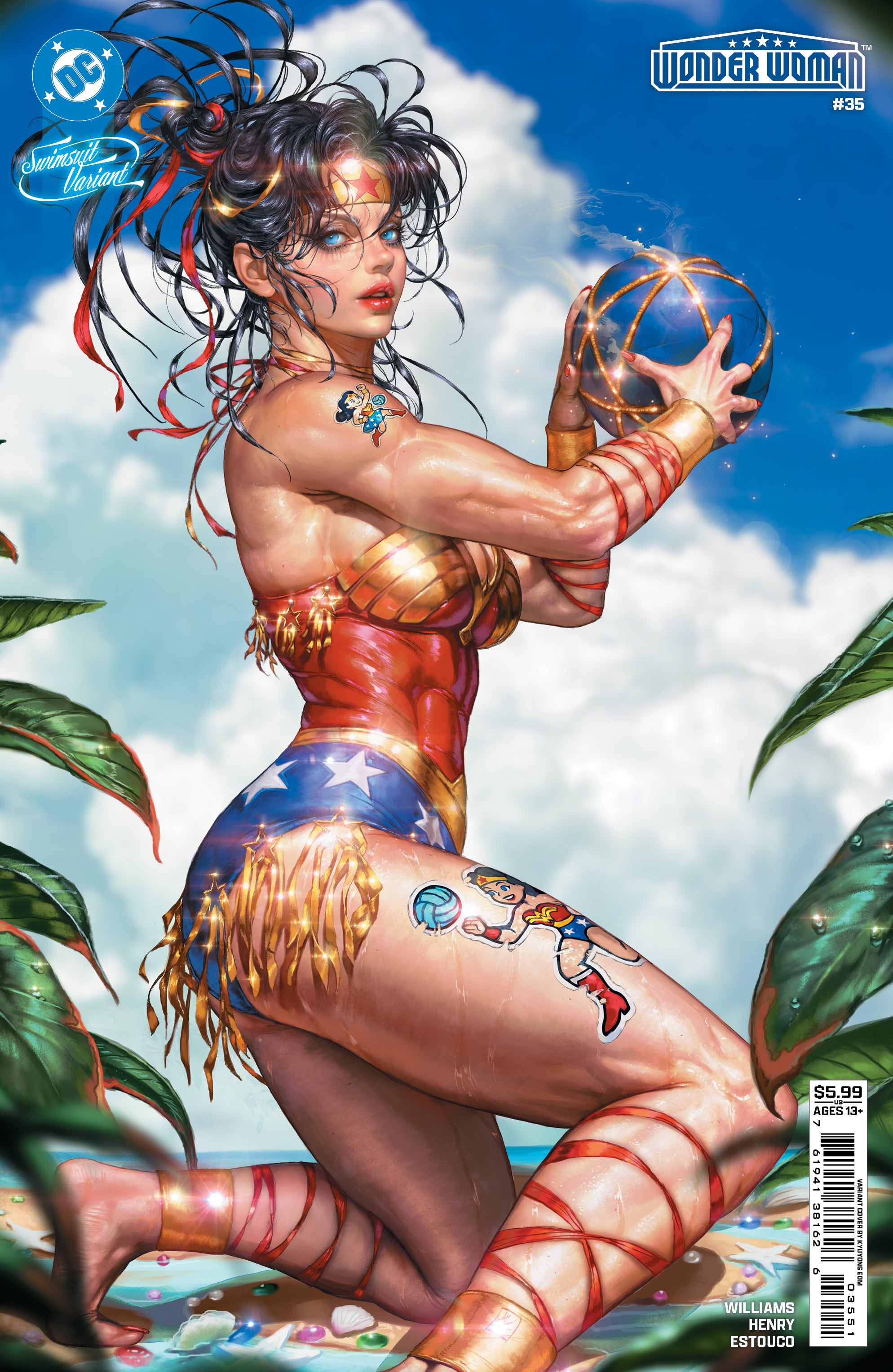 Wonder Woman Vol 6 35 Swimsuit Variant (2026)