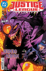 JUSTICE LEAGUE UNLIMITED #21 CVR A DAN MORA thumbnail