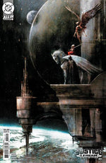 JUSTICE LEAGUE UNLIMITED #21 CVR D SEB MCKINNON CARD STOCK VAR thumbnail