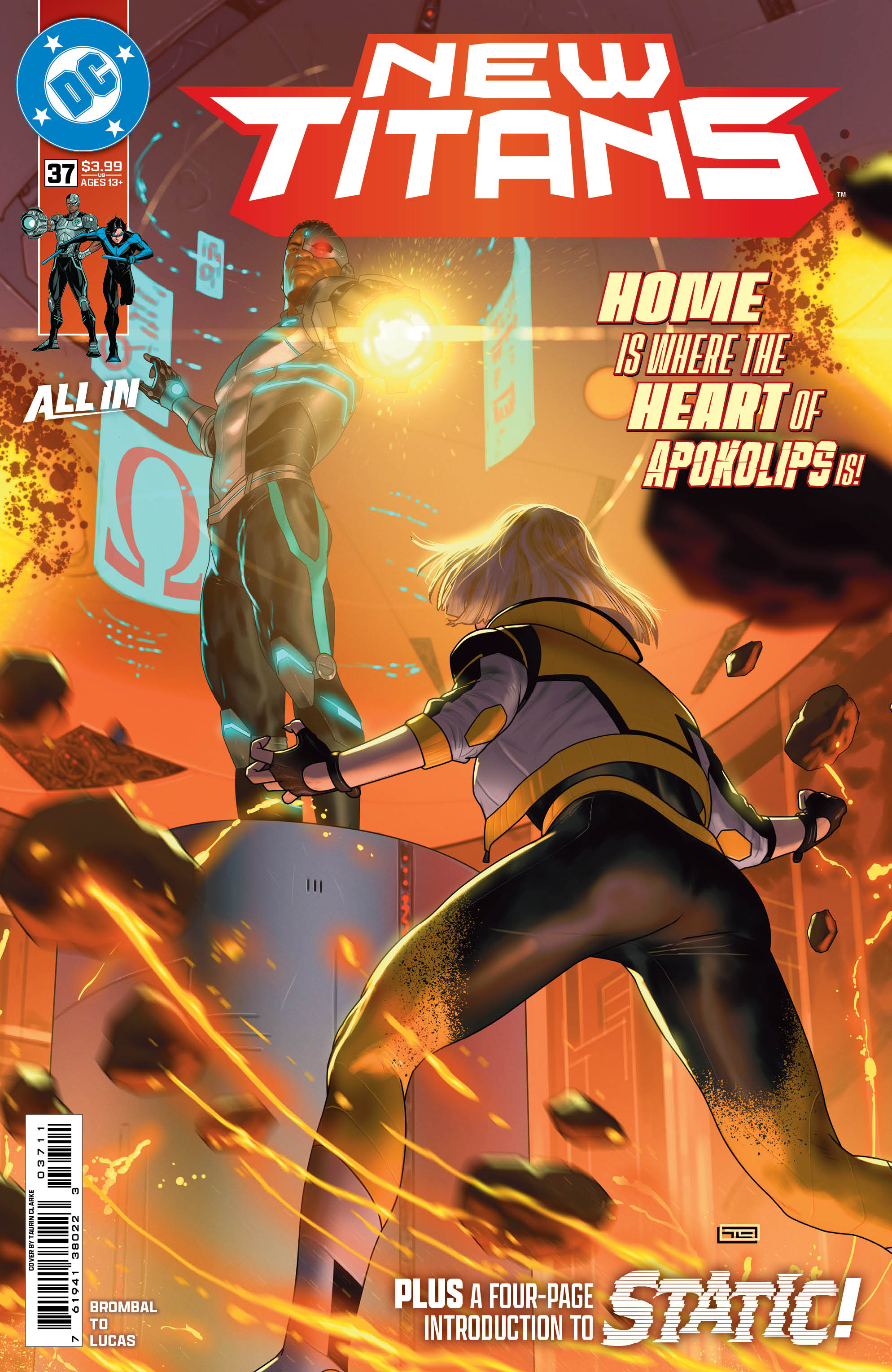 New Titans 37 (2026)