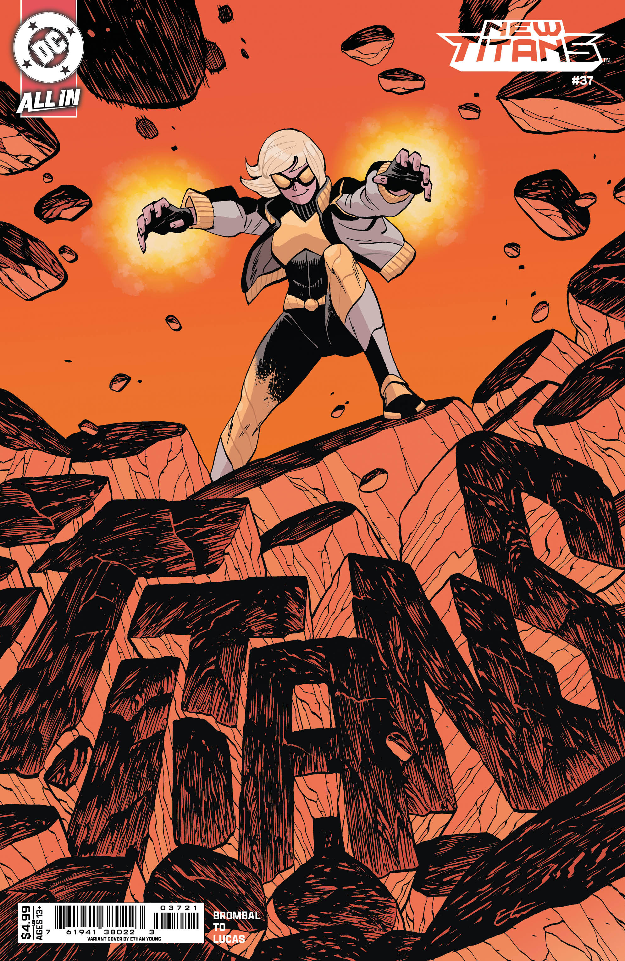 New Titans 37 Young Variant (2026)