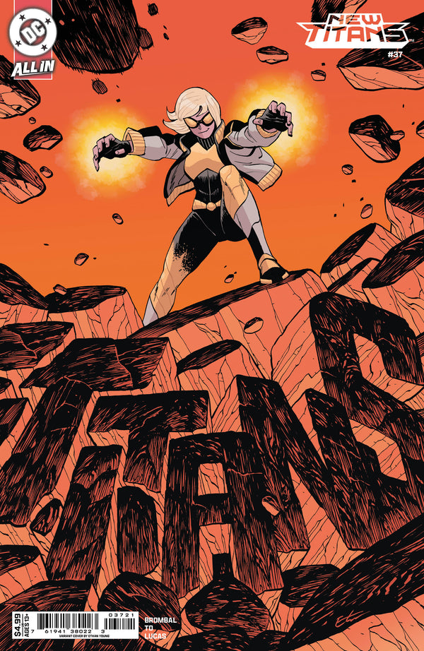 New Titans 37 Young Variant (2026)