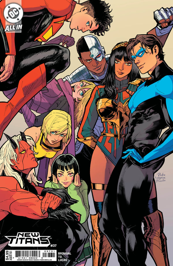 New Titans 37 Yagawa Variant (2026)