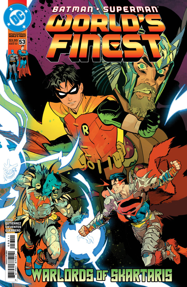 Batman Superman Worlds Finest 53 (2026)