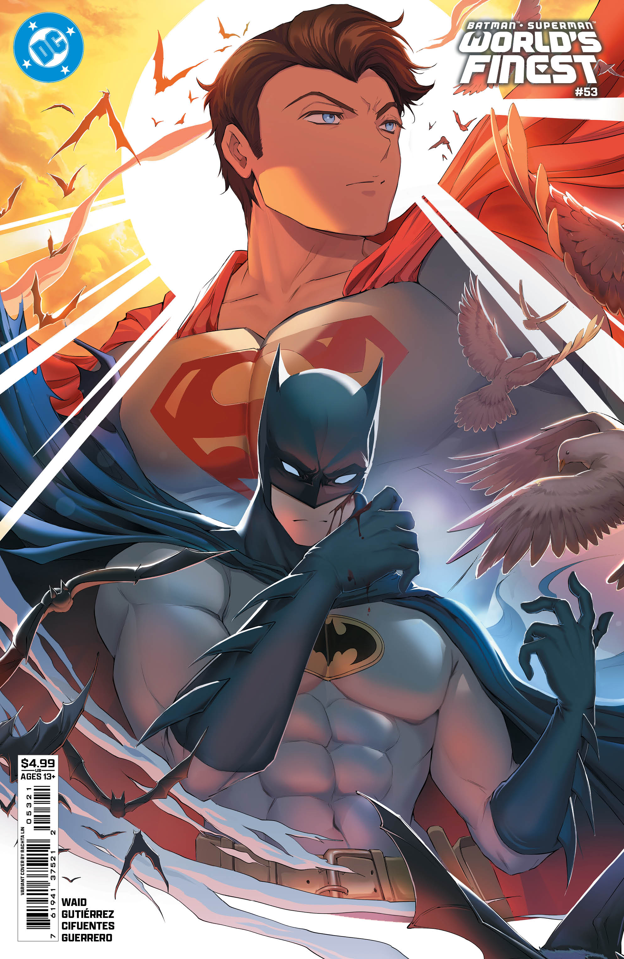 Batman Superman Worlds Finest 53 Lin Variant (2026)