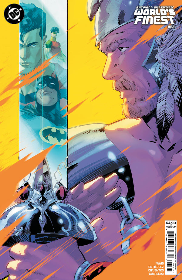 Batman Superman Worlds Finest 53 Gutierrez Variant (2026)