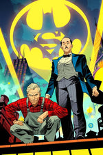 BATMAN SUPERMAN WORLDS FINEST 2026 ANNUAL #1 (ONE SHOT) CVR A DAN MORA thumbnail
