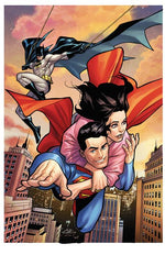 BATMAN SUPERMAN WORLDS FINEST 2026 ANNUAL #1 (ONE SHOT) CVR C CLAYTON HENRY CARD STOCK VAR thumbnail