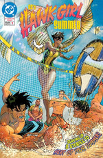 DCS HAWK-GIRL SUMMER #1 (ONE SHOT) CVR A GUILLEM MARCH thumbnail