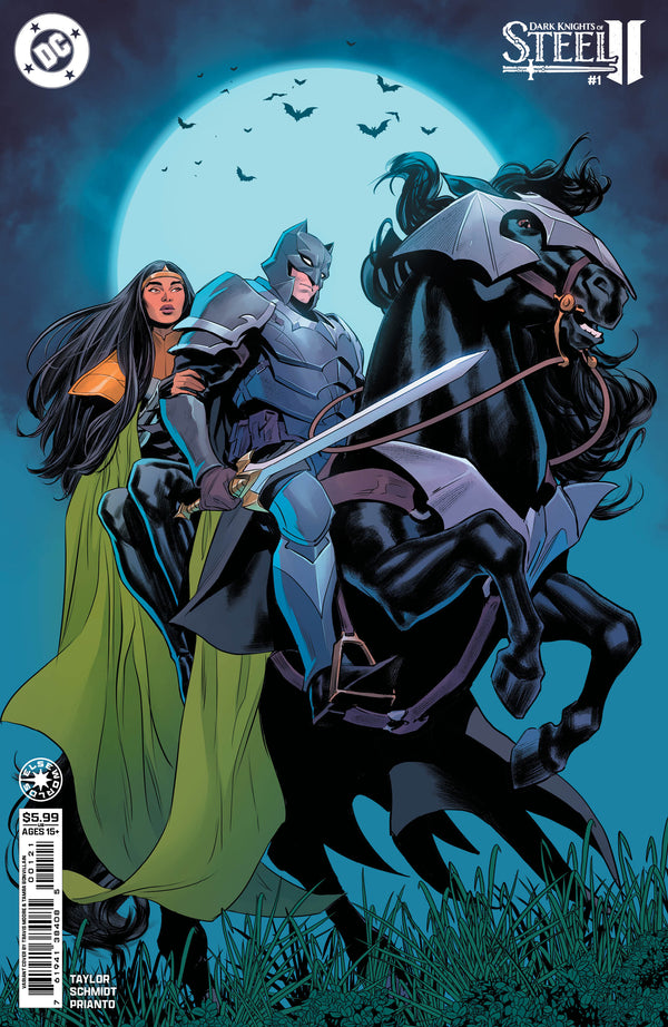 Dark Knights of Steel Ii 1 Moore Variant (2026)