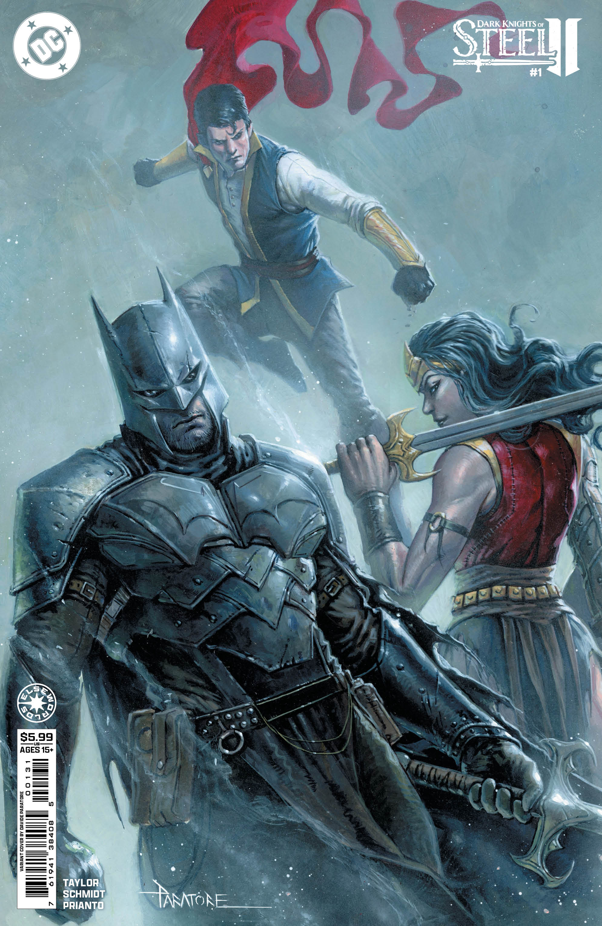 Dark Knights of Steel Ii 1 Paratore Variant (2026)