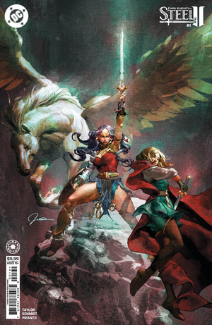 Dark Knights of Steel Ii 1 Parel Variant (2026)