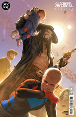 SUPERGIRL SURVIVE #2 (OF 6) CVR B TAURIN CLARKE CARD STOCK VAR thumbnail