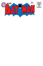 BATMAN #127 FACSIMILE EDITION CVR B BLANK CARD STOCK VAR thumbnail