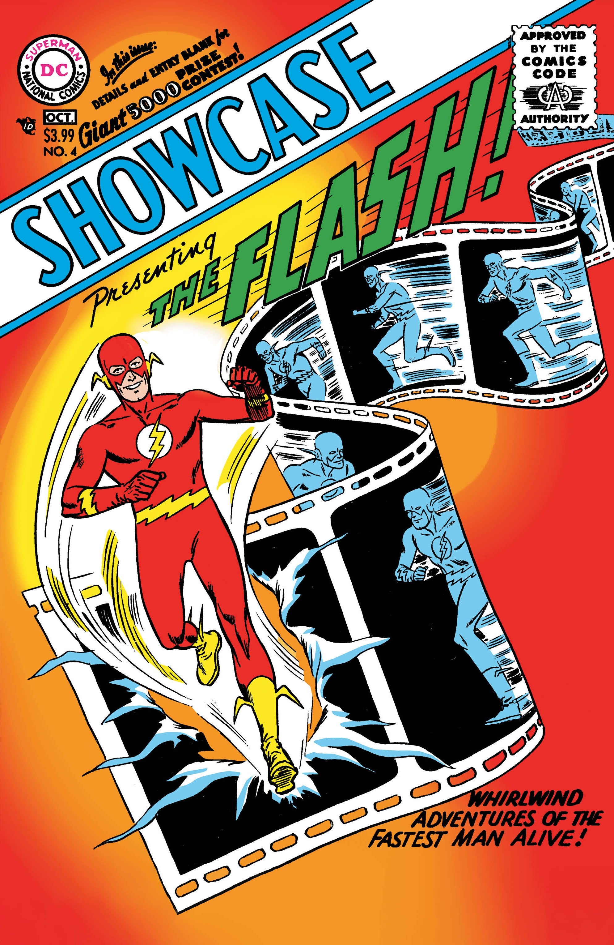 Showcase Vol 1 4 Facsimile (2026)