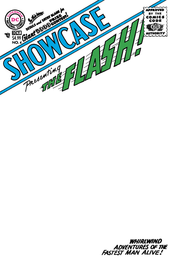 Showcase Vol 1 4 Blank Facsimile (2026)