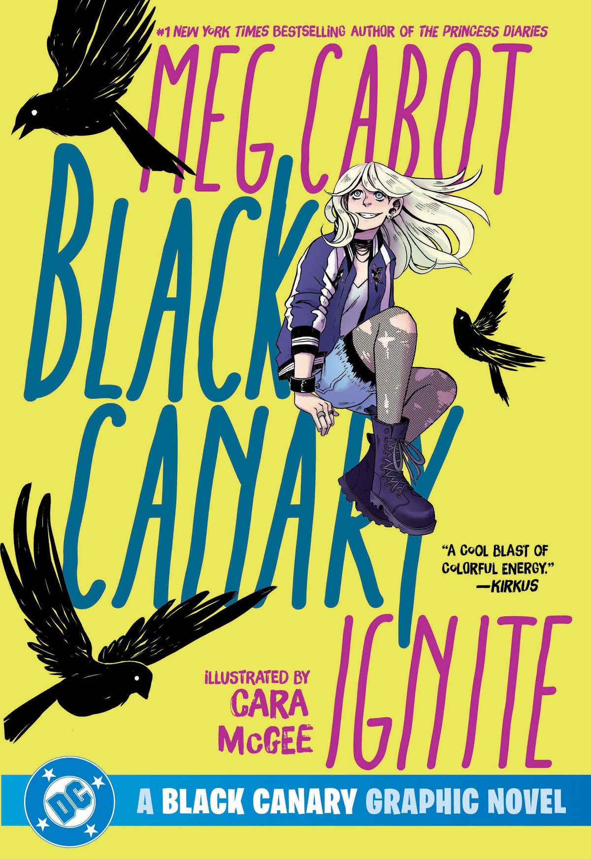 Black Canary Ignite TPB