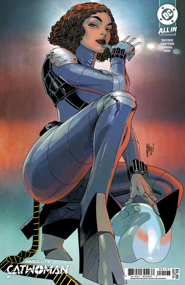 Absolute Catwoman 1 2Nd Print (2026)
