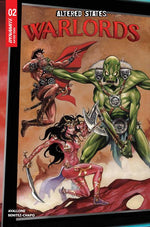 ALTERED STATES WARLORDS #2 CVR B MIKE ROOTH VAR thumbnail
