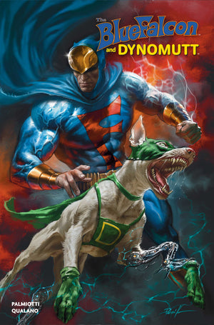 BLUE FALCON & DYNOMUTT TPB