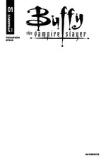 BUFFY THE VAMPIRE SLAYER #1 CVR H BLANK AUTHENTIX VAR thumbnail