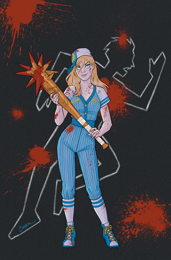 BUFFY THE VAMPIRE SLAYER #1 CVR L AMANDA CONNER LTD VIRGIN VAR
