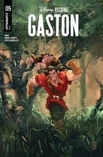 DISNEY VILLAINS GASTON #5 CVR A ALESSANDRO RANALDI thumbnail