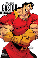 DISNEY VILLAINS GASTON #5 CVR D DAVID COUSENS VAR thumbnail
