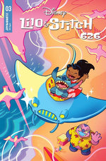 LILO & STITCH 626 #3 CVR A PAULINA GANUCHEAU VAR thumbnail