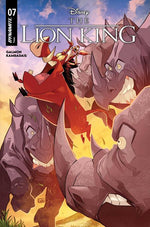 LION KING #7 CVR A EDWIN GALMON thumbnail