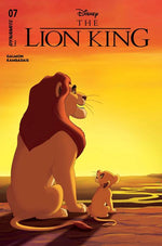LION KING #7 CVR B STORYBOOK ART VAR thumbnail