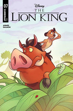 LION KING #7 CVR C EMILIO PILLIU VAR thumbnail