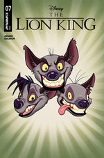 LION KING #7 CVR D CARTOON HEAD VAR thumbnail