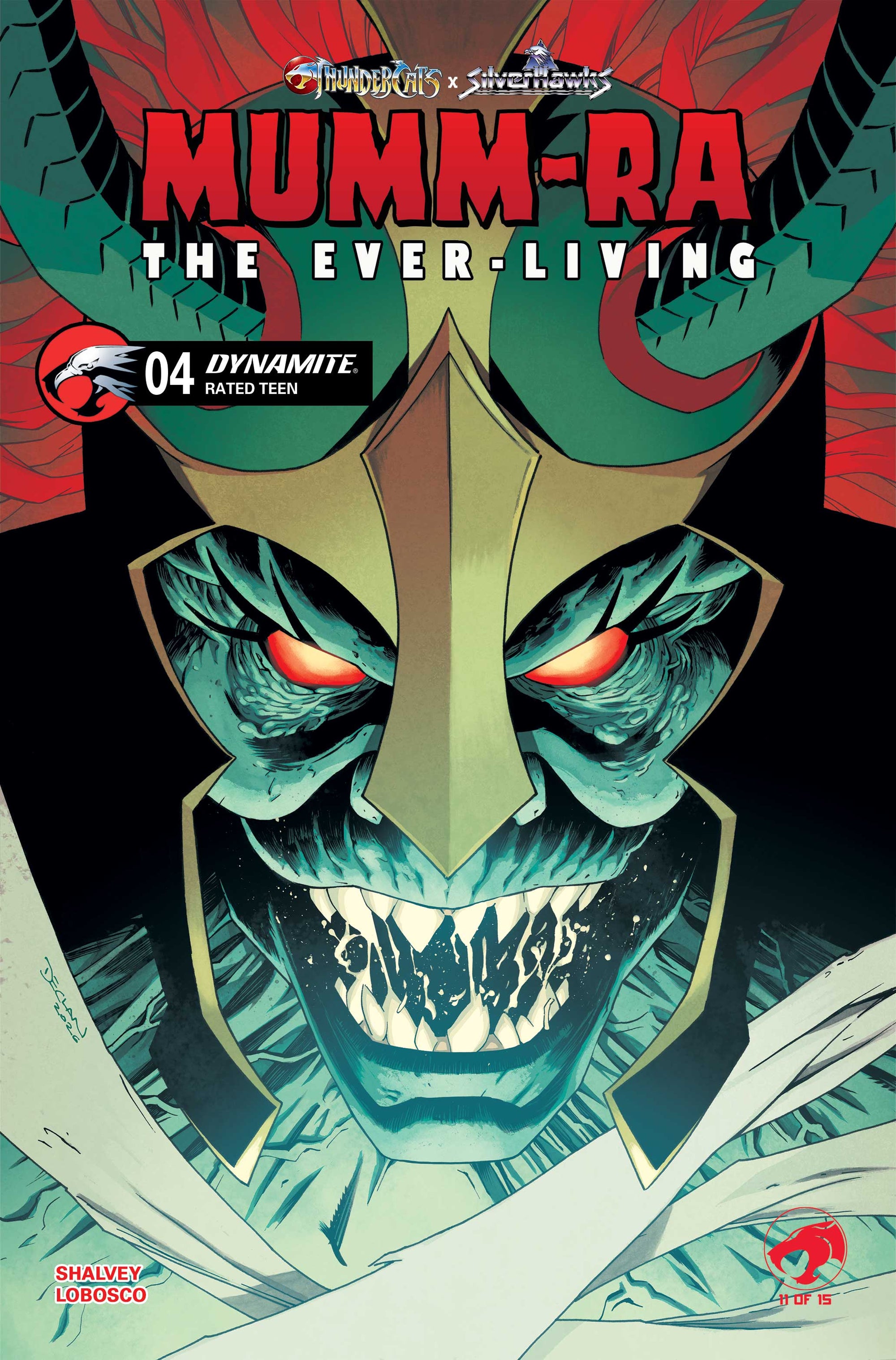 Mumm-Ra the Ever Living 4 Shalvey Variant (2026)