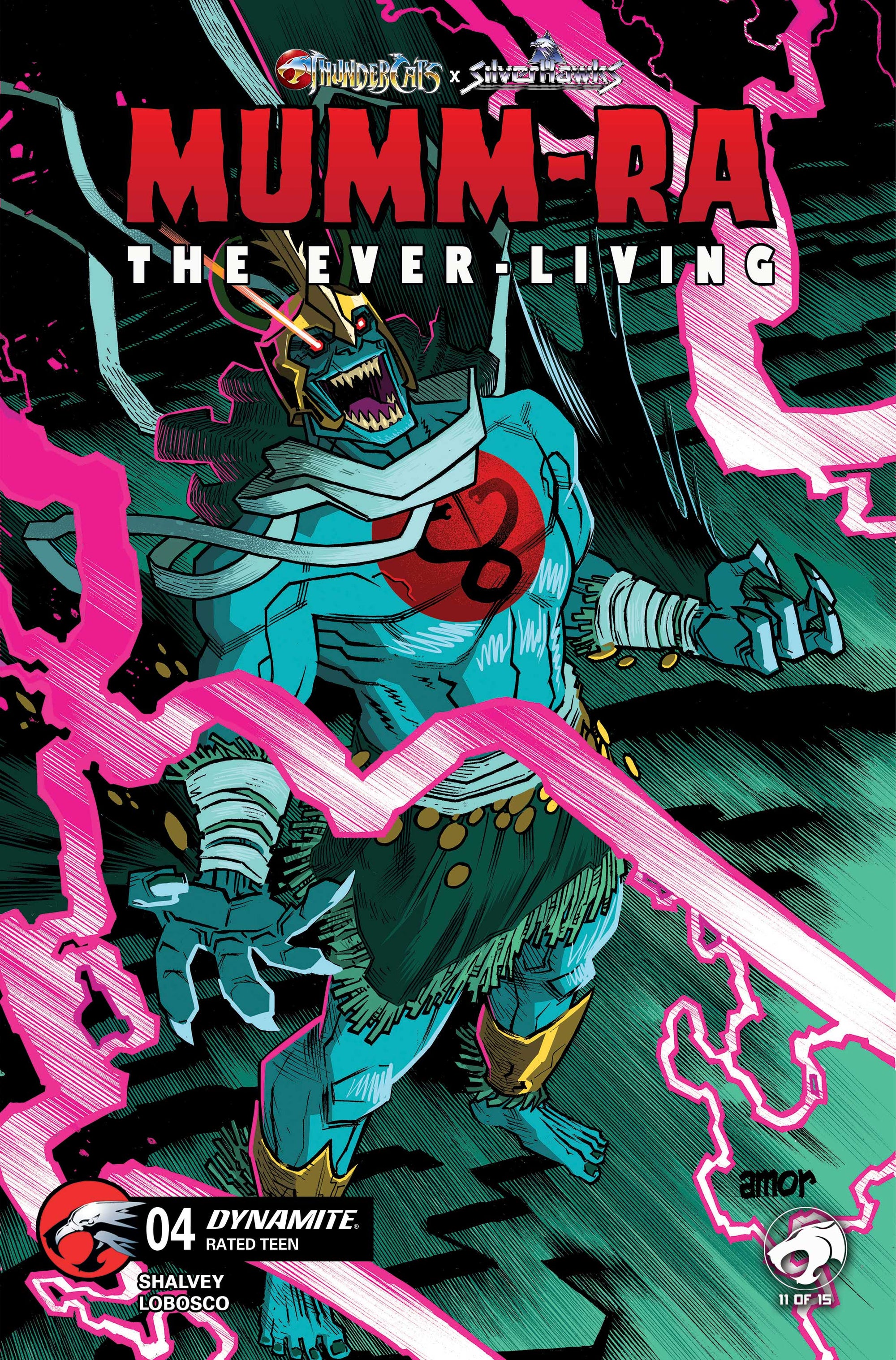 Mumm-Ra the Ever Living 4 Amor Variant (2026)
