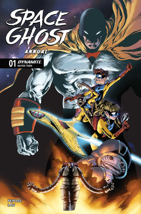 Space Ghost Annual 1 (2026)