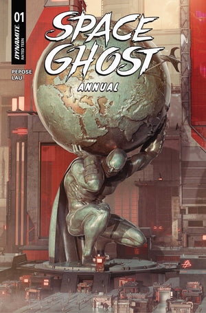 Space Ghost Annual 1 Barends Variant (2026)