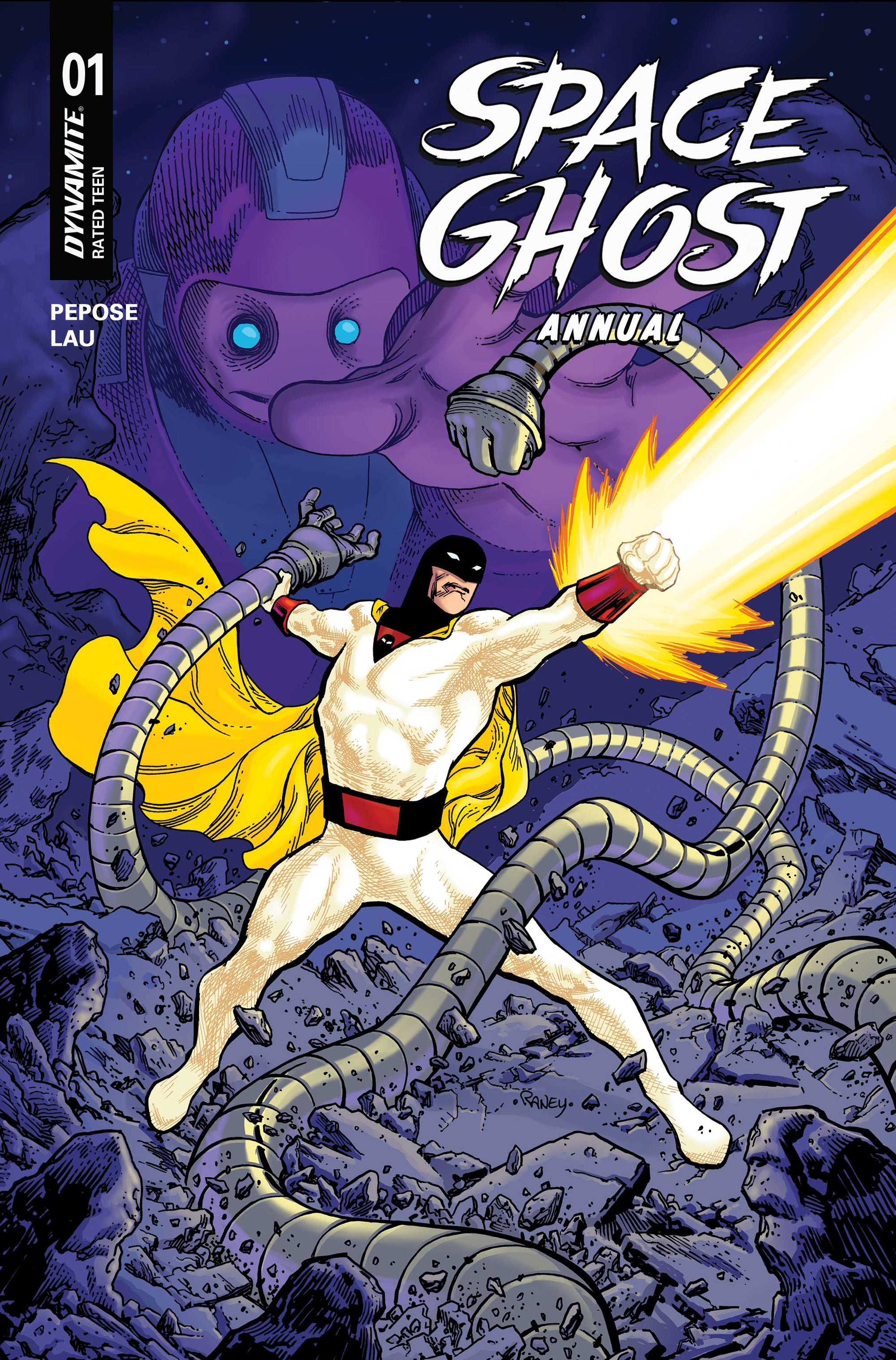 Space Ghost Annual 1 Raney Variant (2026)