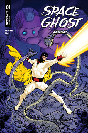 Space Ghost Annual 1 Raney Variant (2026)