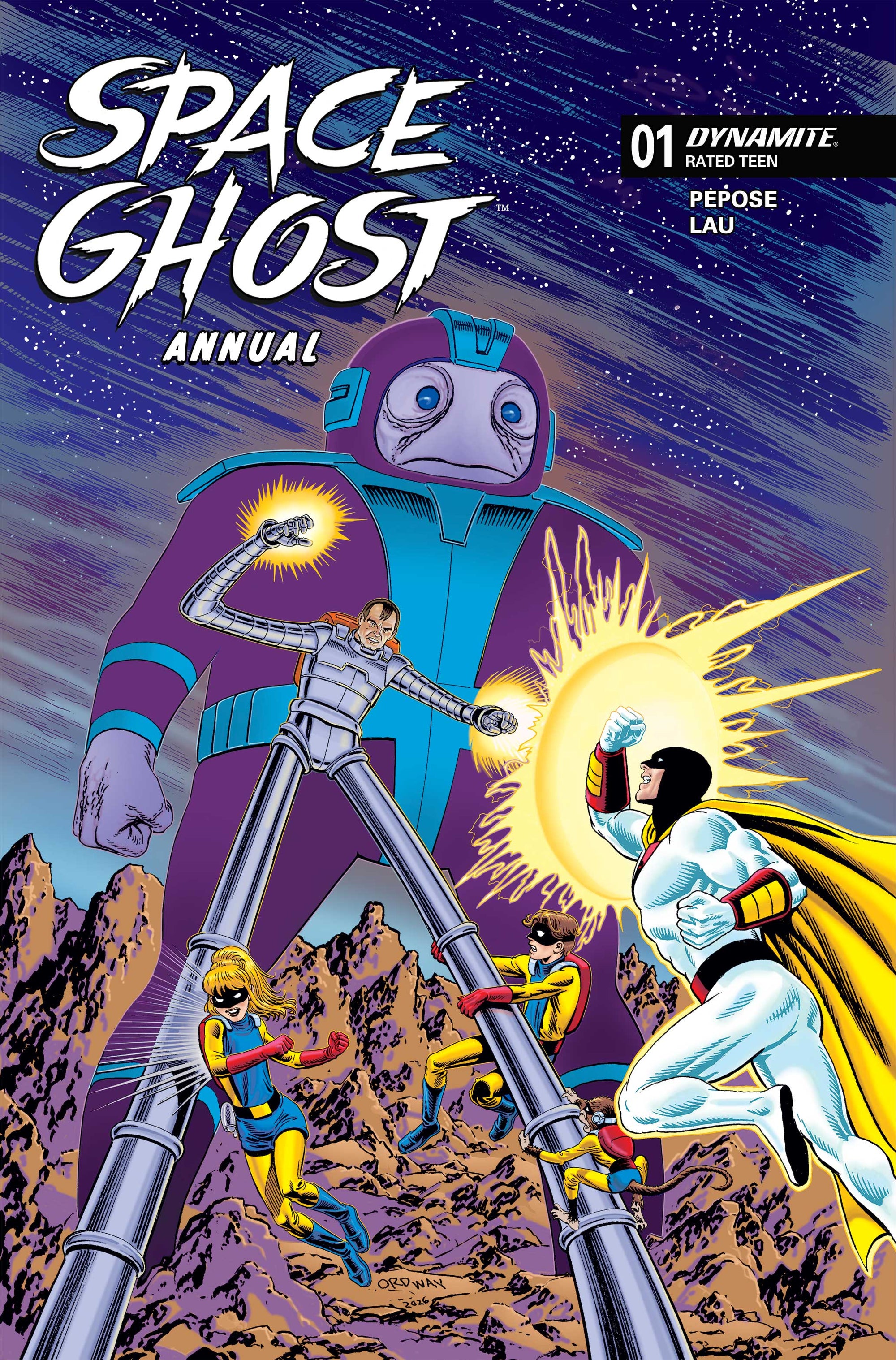 Space Ghost Annual 1 Ordway Variant (2026)