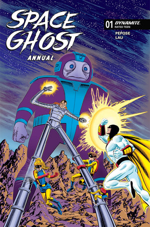 Space Ghost Annual 1 Ordway Variant (2026)