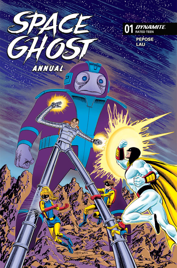 Space Ghost Annual 1 Ordway Variant (2026)