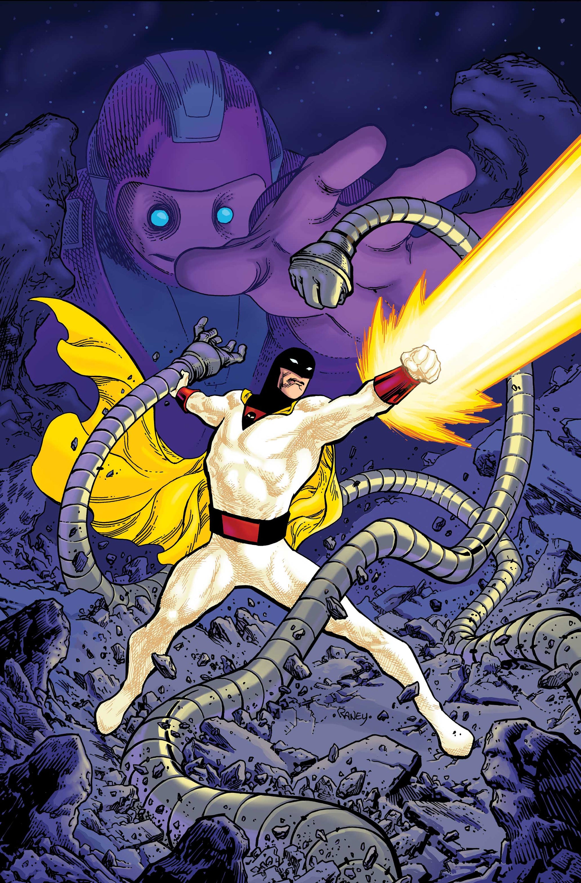 Space Ghost Annual 1 Raney Virgin Incentive (2026)
