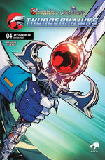 THUNDERCATS X SILVERHAWKS THUNDERHAWKS #4 CVR A DAVID COUSENS thumbnail
