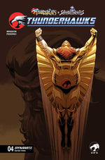 THUNDERCATS X SILVERHAWKS THUNDERHAWKS #4 CVR C MARCO FAILLA VAR thumbnail